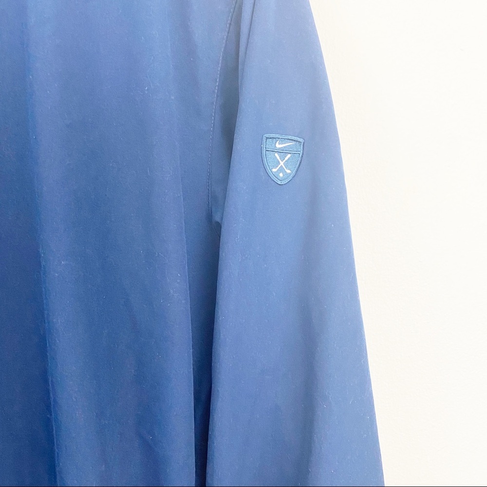 Nike Golf Navy Blue Windbreaker Pullover Size XL - Picture 3 of 4